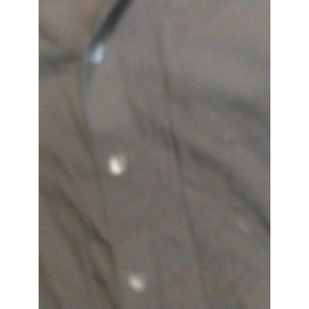 Mens XL Kenneth Cole Black Button Up Tshirt - Picture 5 of 10